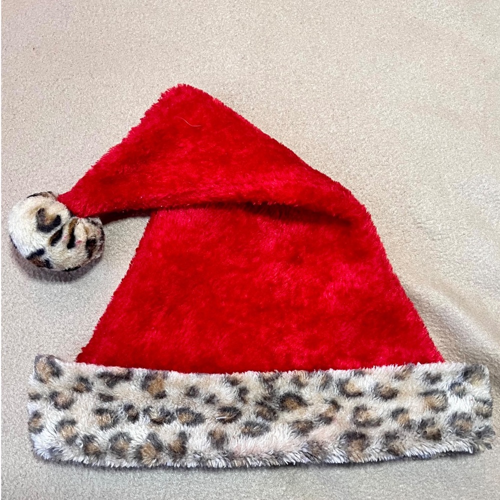 Santa hat & stocking